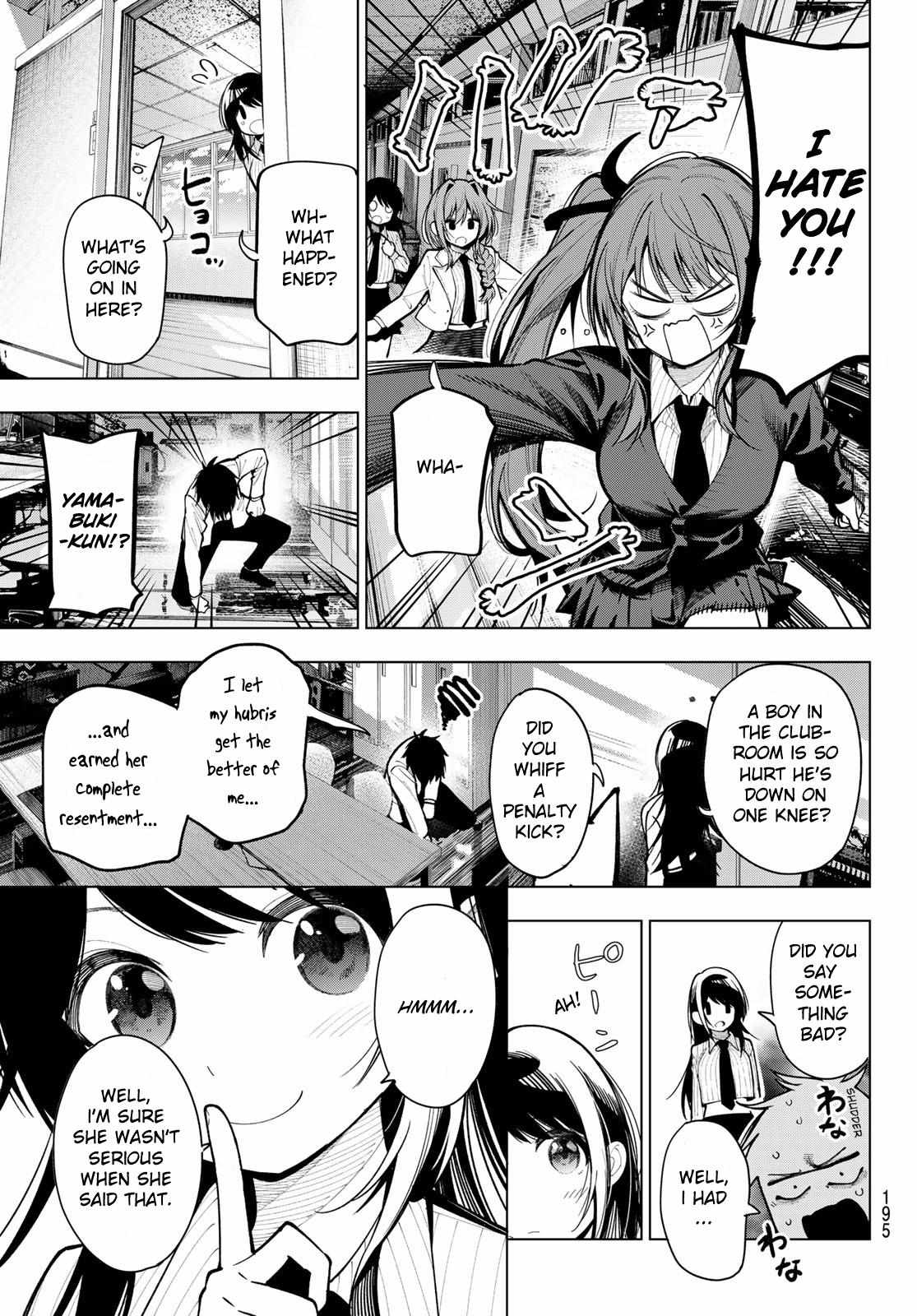 Mayonaka Heart Tune Chapter 5 image 16